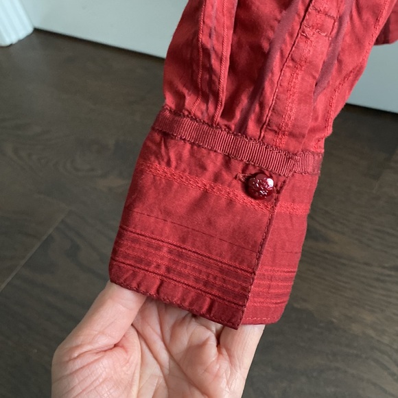 Petite Red Shirt by Contemporaine - Picture 2 of 8